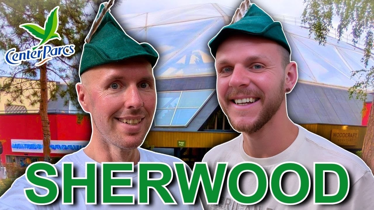 Новые и классические развлечения в ORIGINAL Center Parcs UK! Шервудский лес 🌲