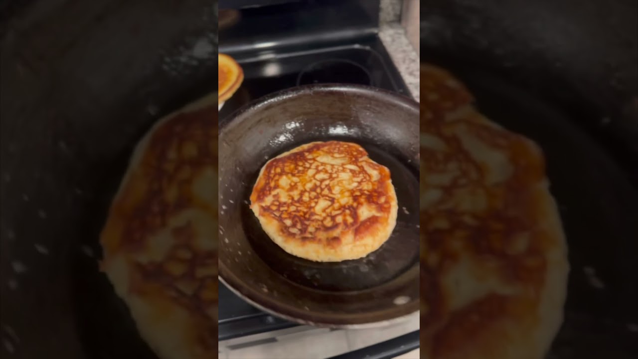 How to make good homemade pancakes!! #howtomakepancakes #foodies