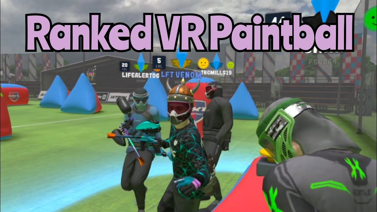 Ranked VR Paintball