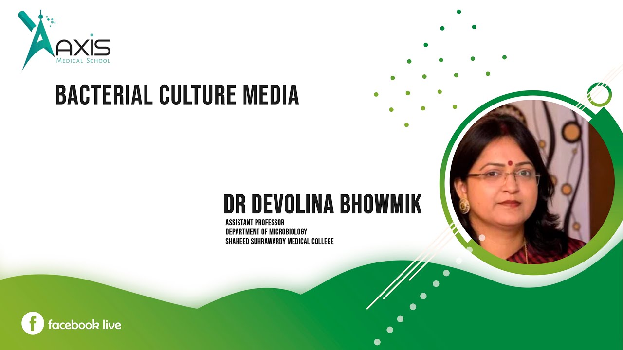 Bacterial Culture Media