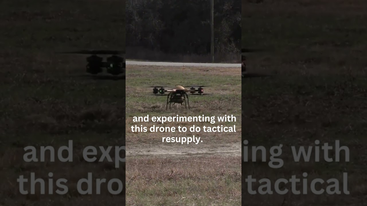 TRV 150 or Tactical Resupply Vehicle 150.  A Tactical Drone being used by the United States Marines.