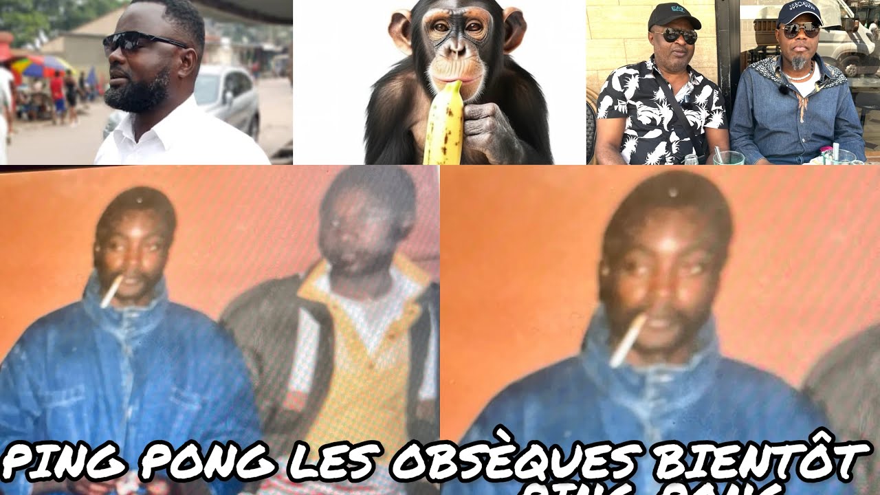 BASIMBISAKA MAKAKU BITABE TE PING PONG JEU DE 2 MUSICIEN VIVA LA MUSICA 