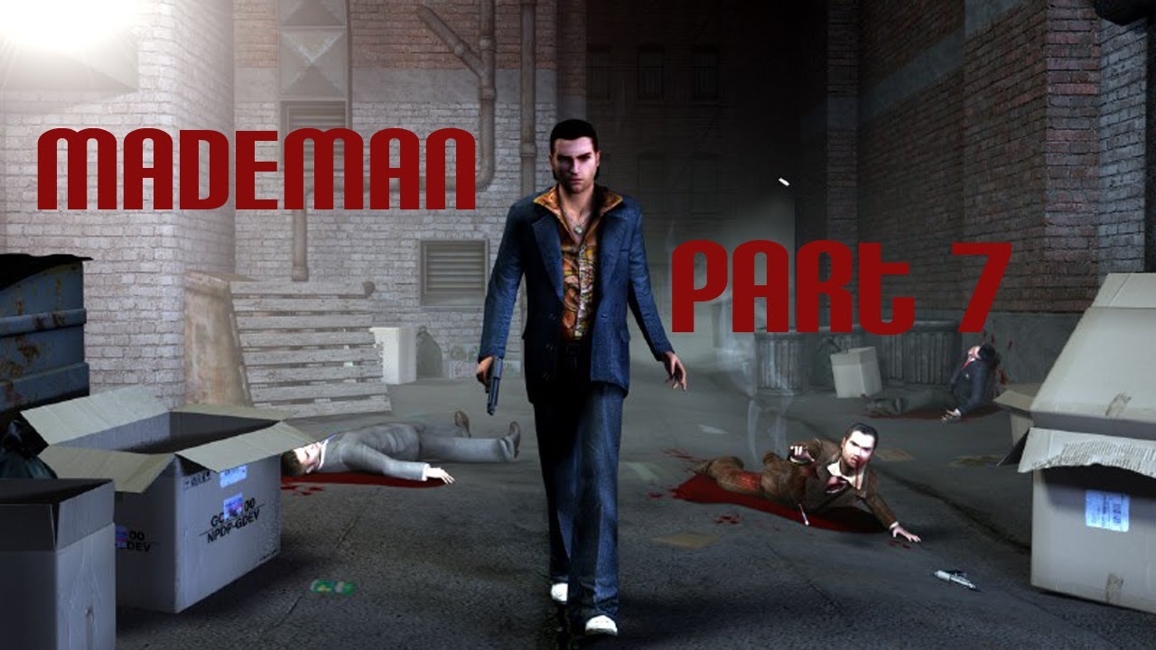 Let's Play - Made Man (Czech) #7