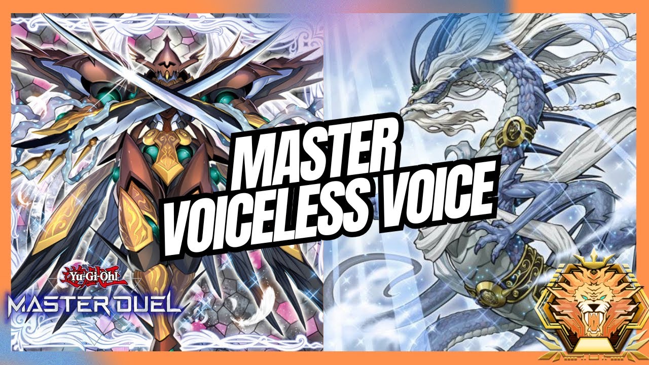 11-1 Win Streak to Master I - Voiceless Voice - Road to Master # 19 [Yu-Gi-Oh! Master Duel]