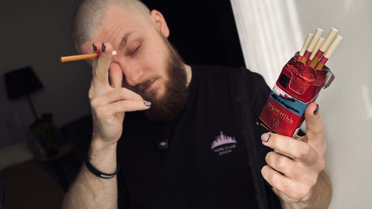 ЧЕ ПРОИСХОДИТ С СИГАМИ В 2026? - DUNHILL CLASSIC COMPACT