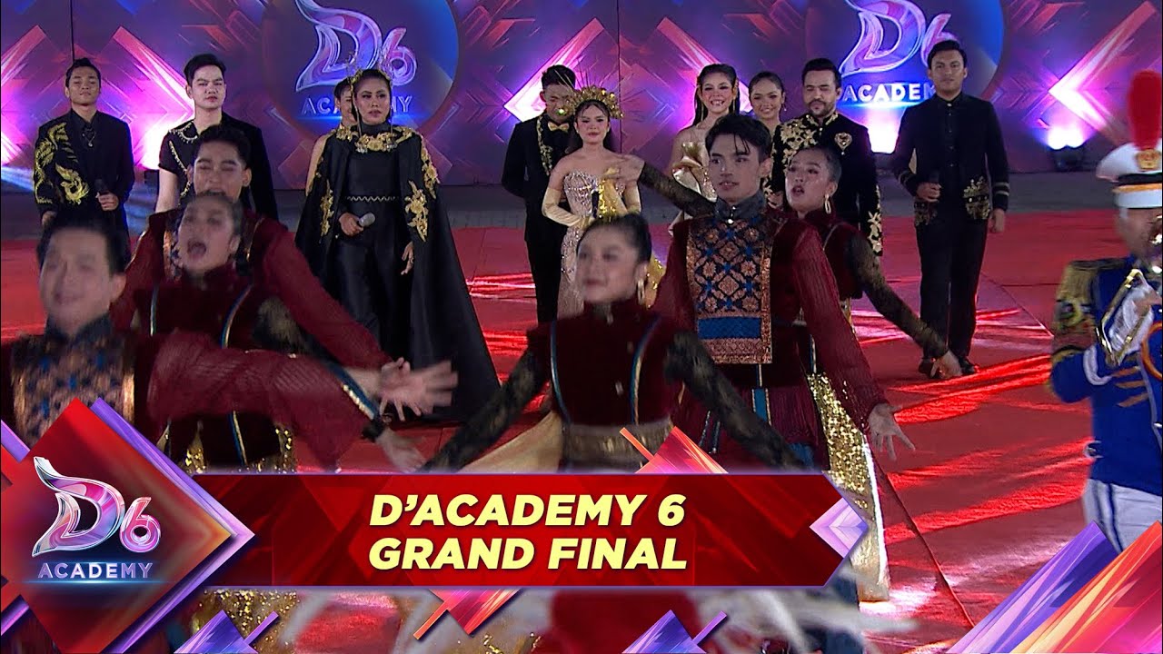 Diiringi Aksi Drumband IPDN, Grand Finalis Owan dan Novia Menuju Panggung Indosiar | D’Academy 6