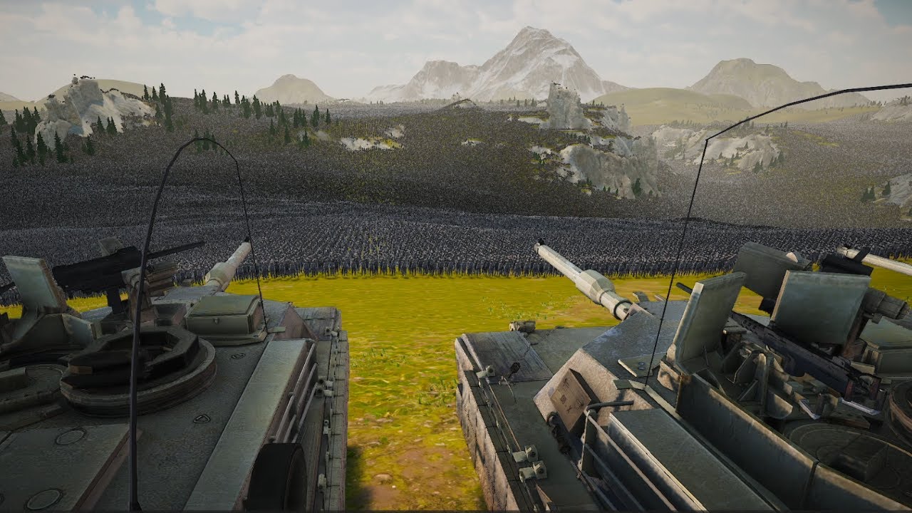 10 Million Uruk-hai vs 10 M1 Abrams Tanks
