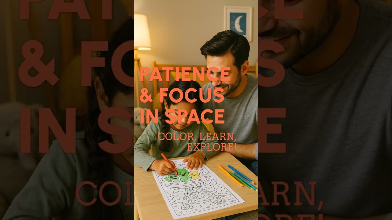 Patience & Focus in Space