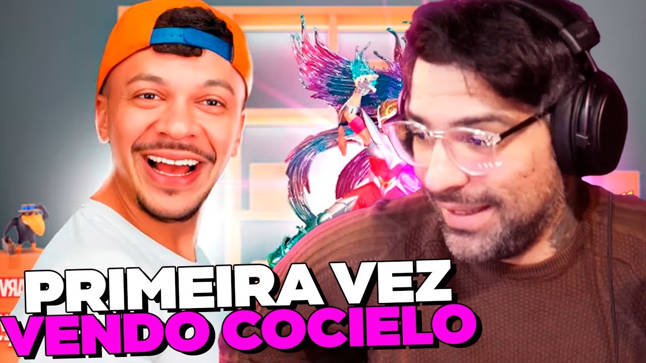 CROZÃO PERDE A LINHA COM O COCIELO E SEUS BONECOS