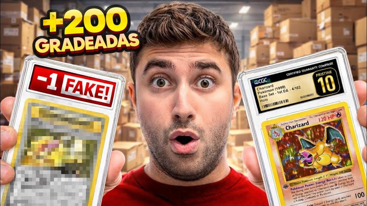 1 HORA DE CARTAS GRADEADAS!