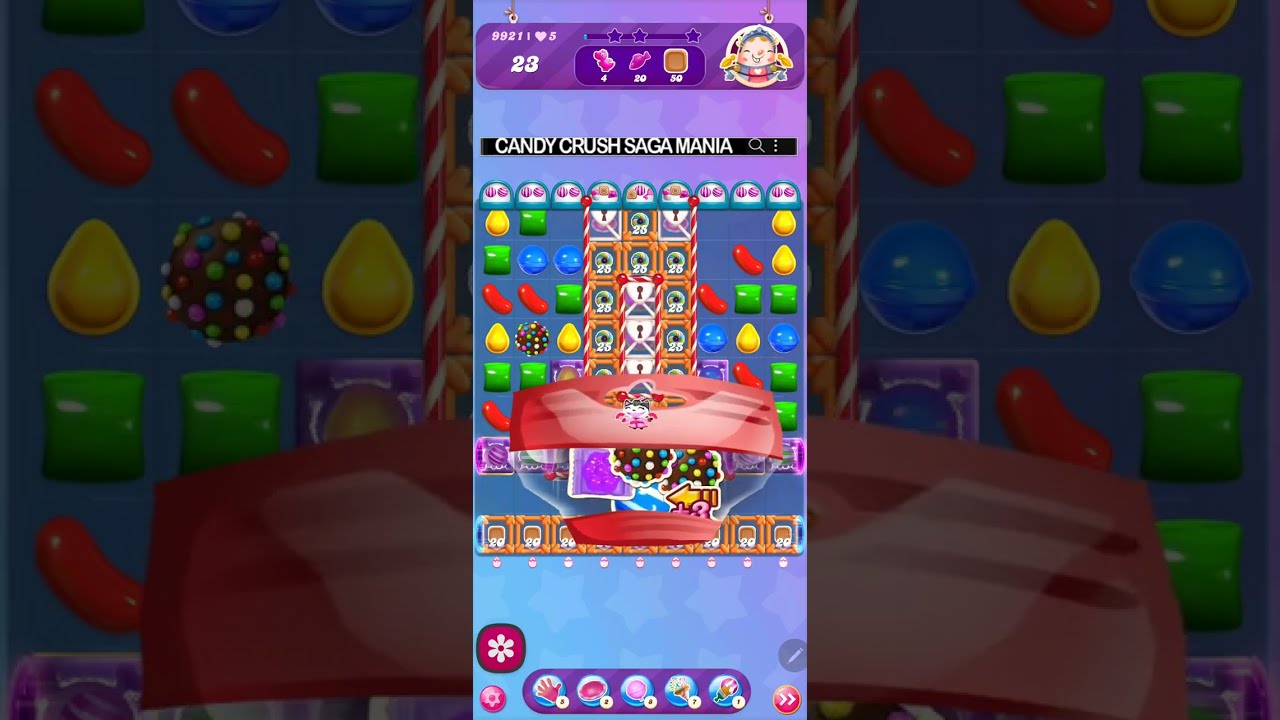 Candy Crush Saga Level 9921 NO BOOSTERS, All Star 2024