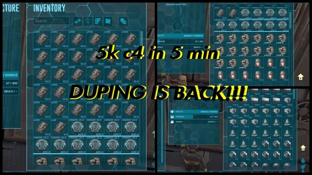 Ark How To Dupe Slot Caps Solo!!! So Easy