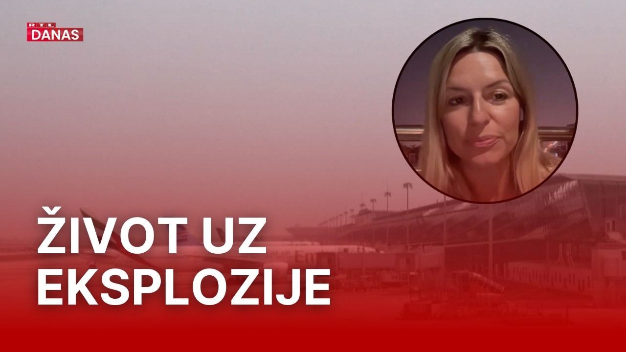 Hrvatica iz Dubaija otkrila kakva je zaista situacija: 'Čeka se odluka...' | RTL Danas