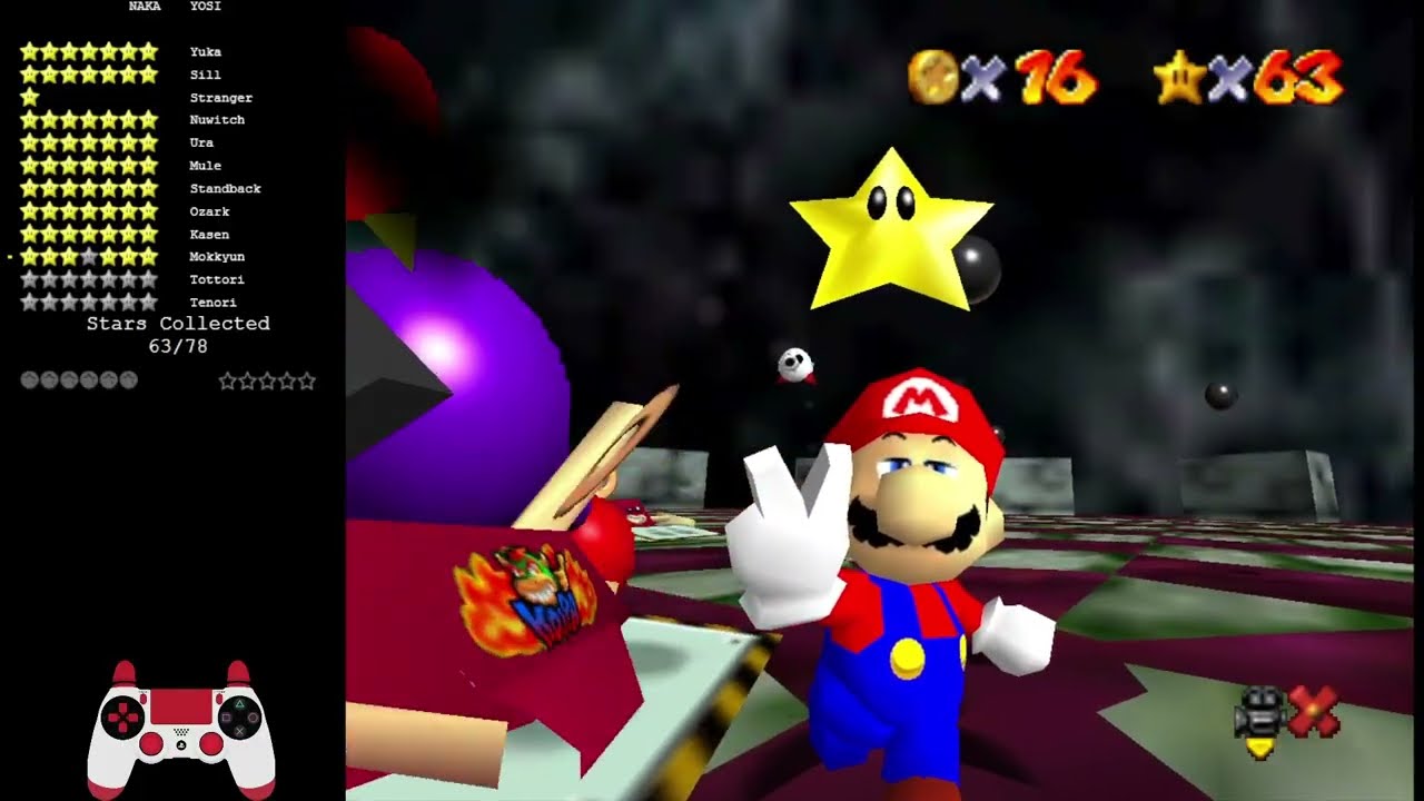Japanese Community Battle Hack: Course 10 - Dark Castle Road (Savestateless)