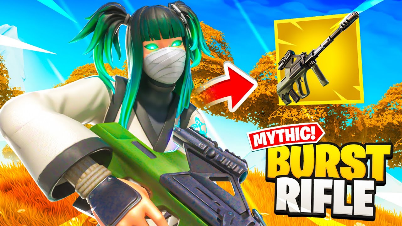 This is the BEST Burst Rifle EVER?! (Mythic Burst Rifle!)