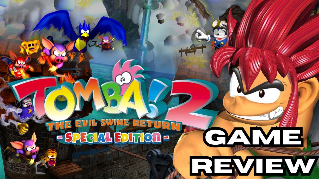 Обзор Tomba! 2 Special Edition: Очаровательная игра… но управление устарело.