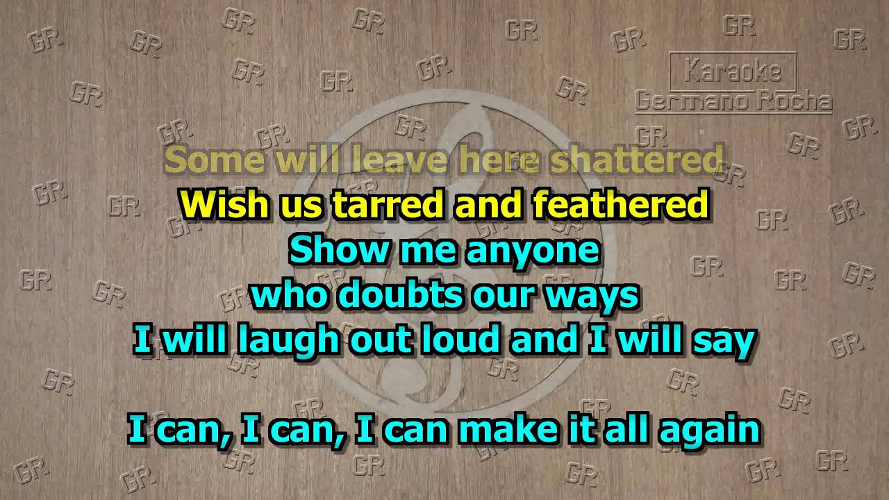 Helloween - I Can (Karaoke)