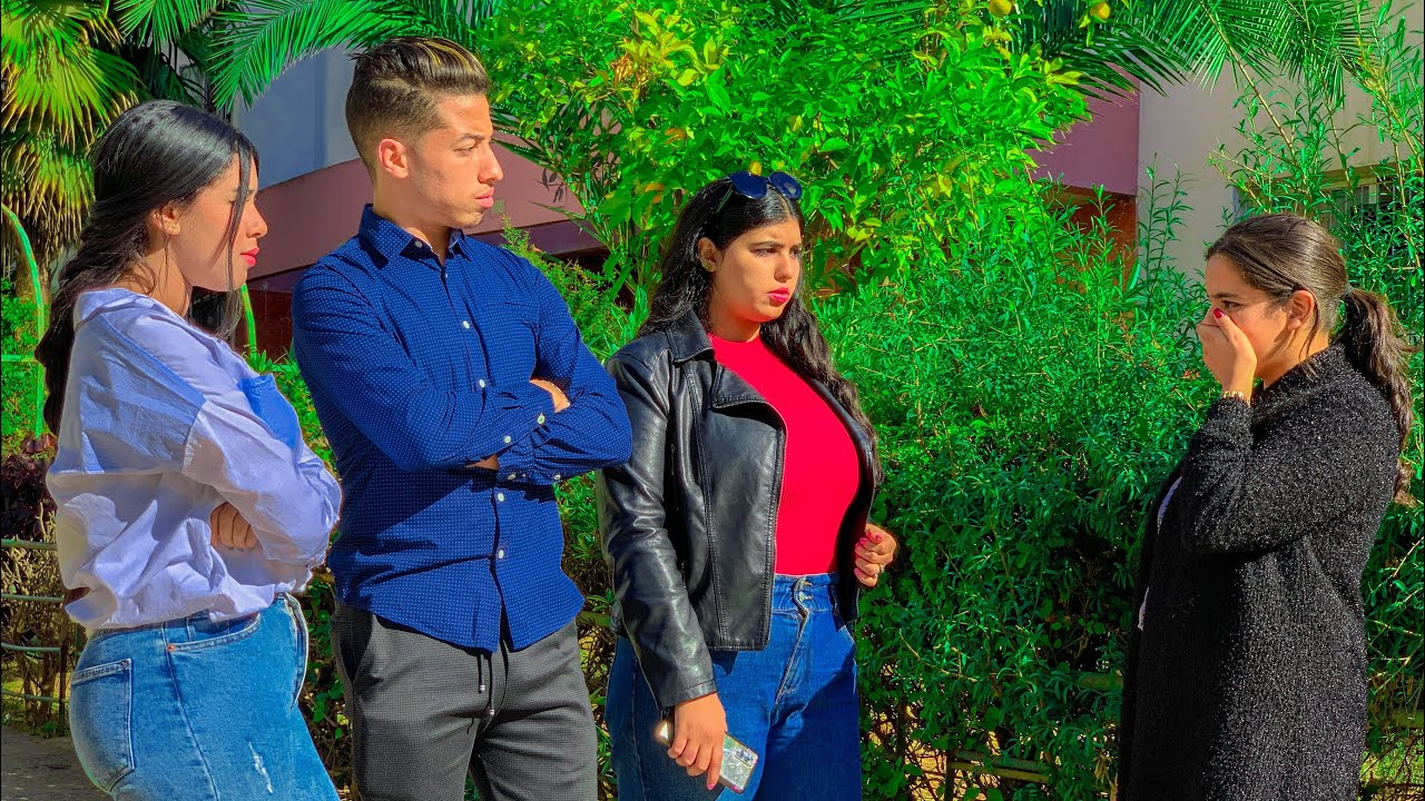 فيلم بعنوان : جوج بنات كراو دار مع بنت.. ولكن حبيبها ملي عرف… شاهد الصدمة!؟ ( ختي والبراني )
