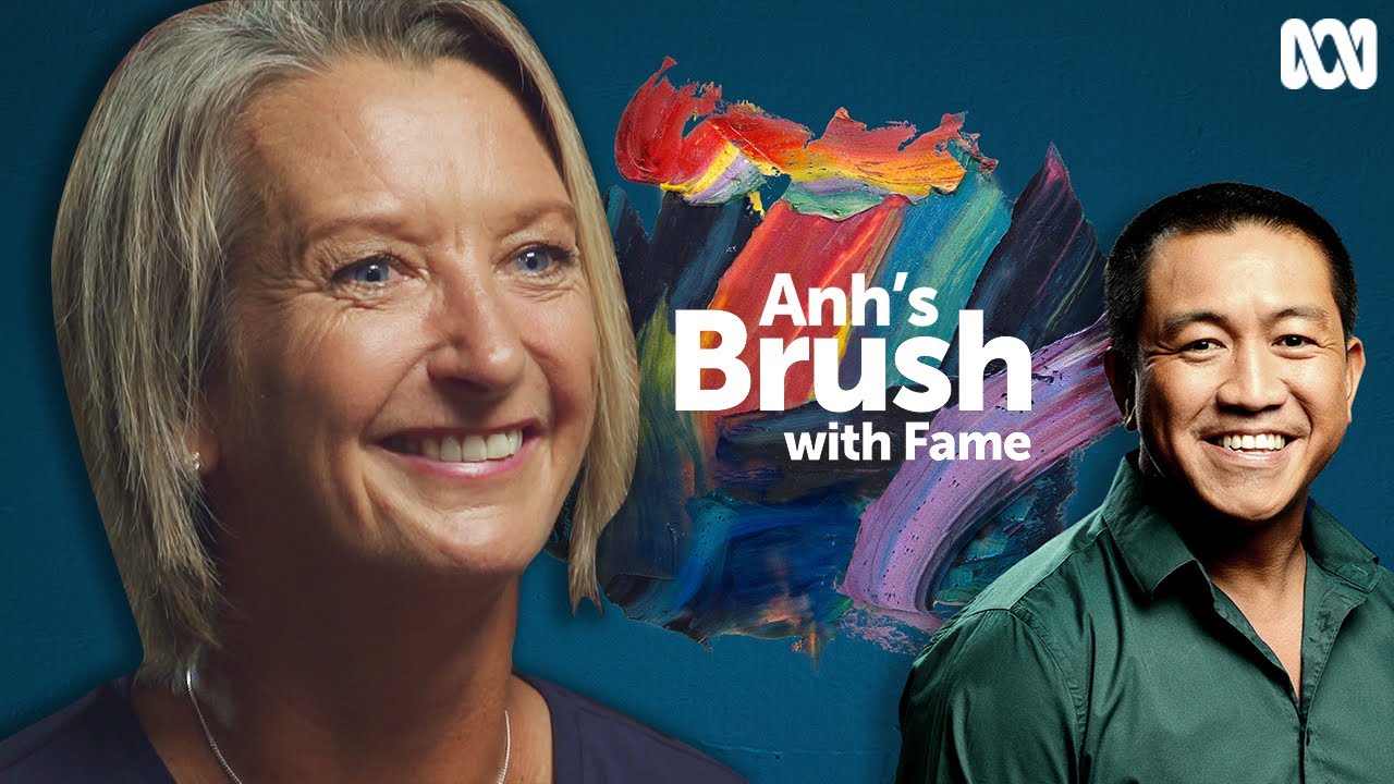 Layne Beachley on winning her seven surfing world championship titles | Anh's Brush With Fame