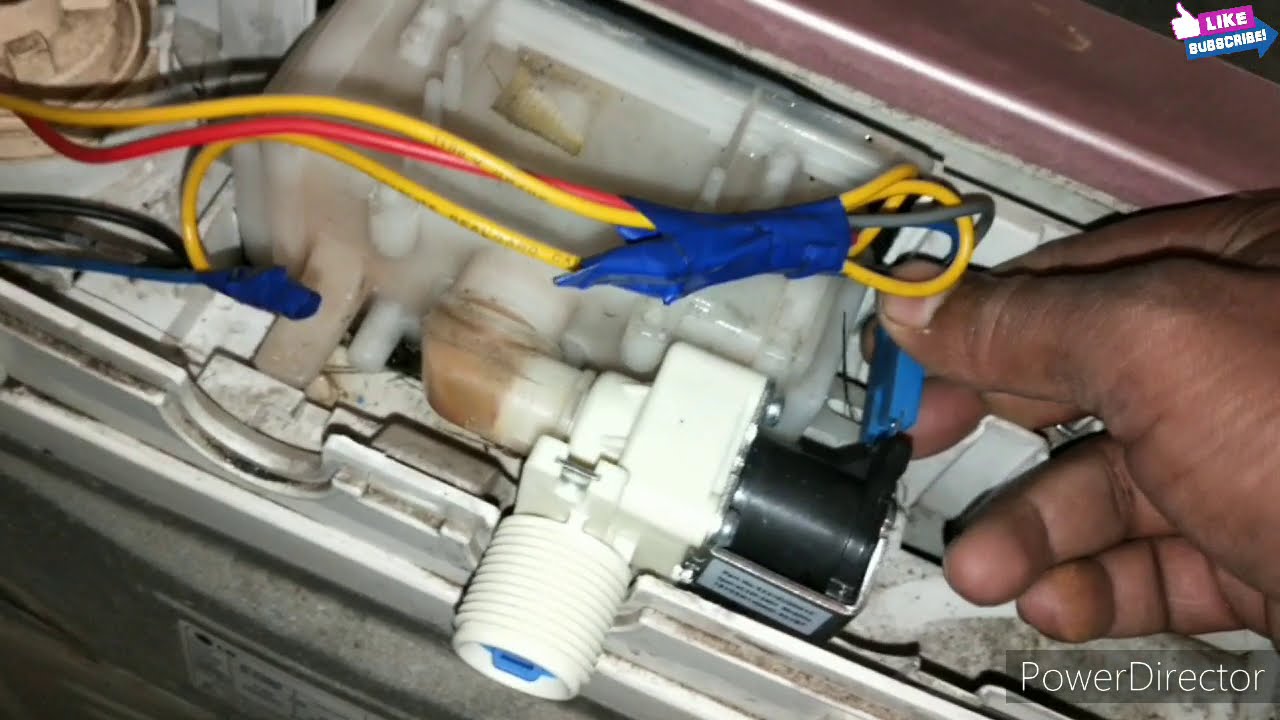 LG Fully Automatic Inlet valve problem solve. Inlet valve समस्या