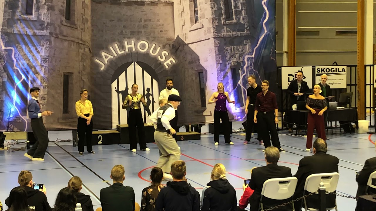 Jailhouse Rock - Bugg Vuxen A Final - Duell: Conrad & Matilda vs. Jacob & Rebecka - 2021-11-13