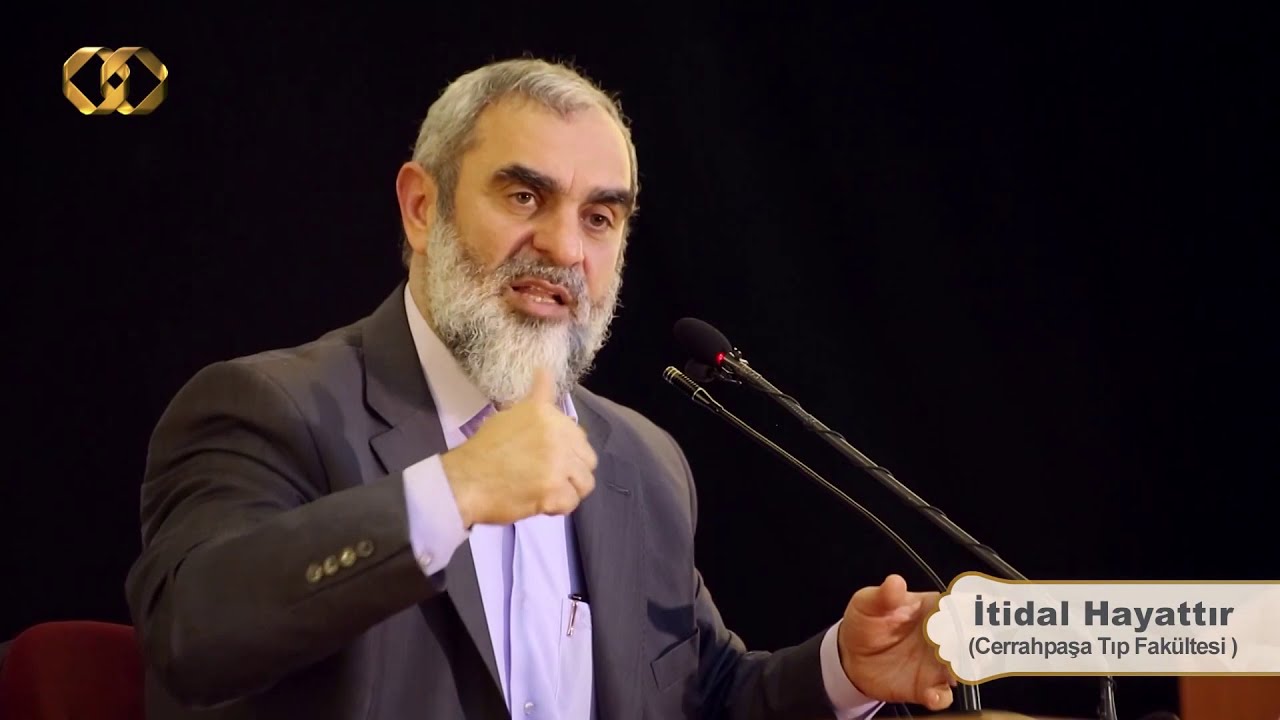 YERE TÜKÜRMEK CİNAYETTİR! İSLAM'A LEKEDİR...| Nureddin Yıldız