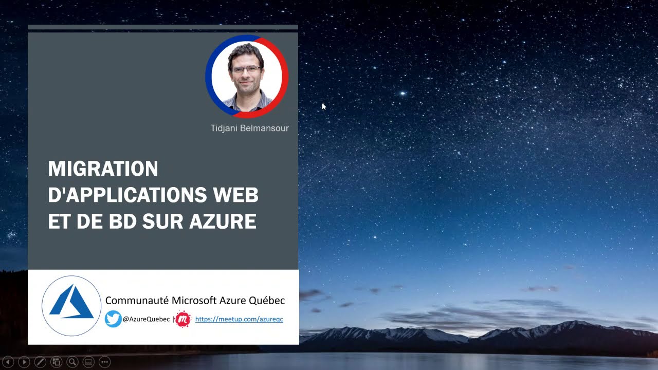 Azure Migrate: Migration d'applications web et de BD dans Azure