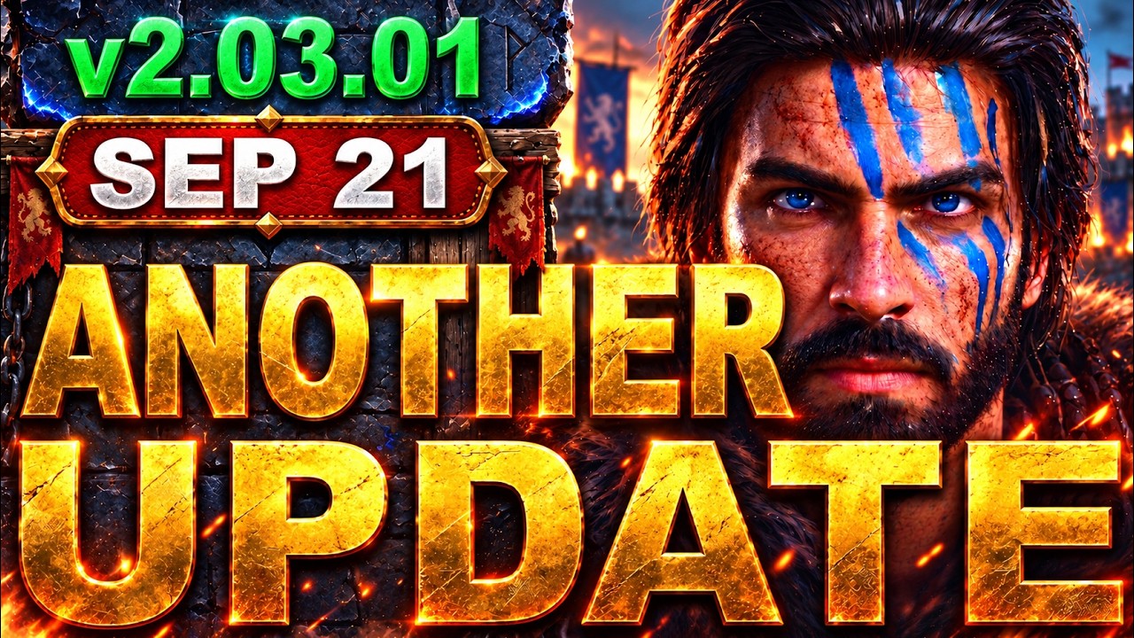 Crimson Desert Update v2.03.01 HOTFIX! Controller, Duo & Crash Issues FIXED - Patch Notes