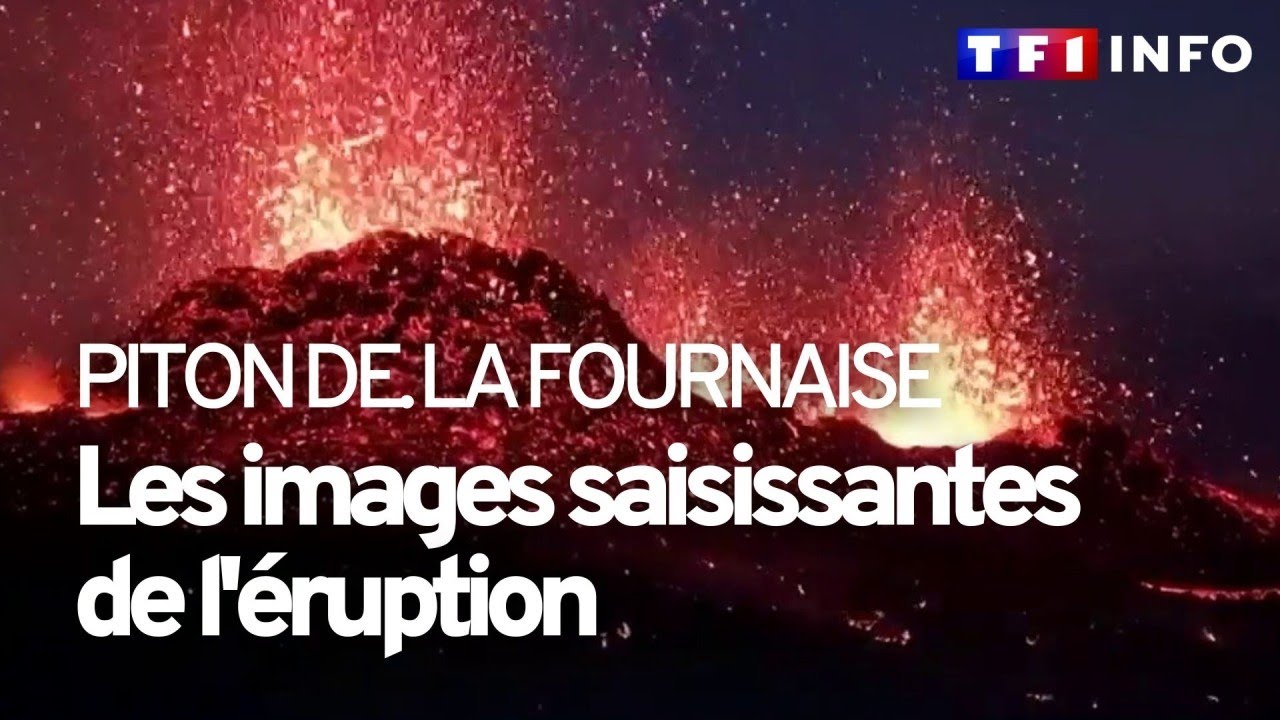 Le Piton de la Fournaise entre en éruption pour la première fois de l'année