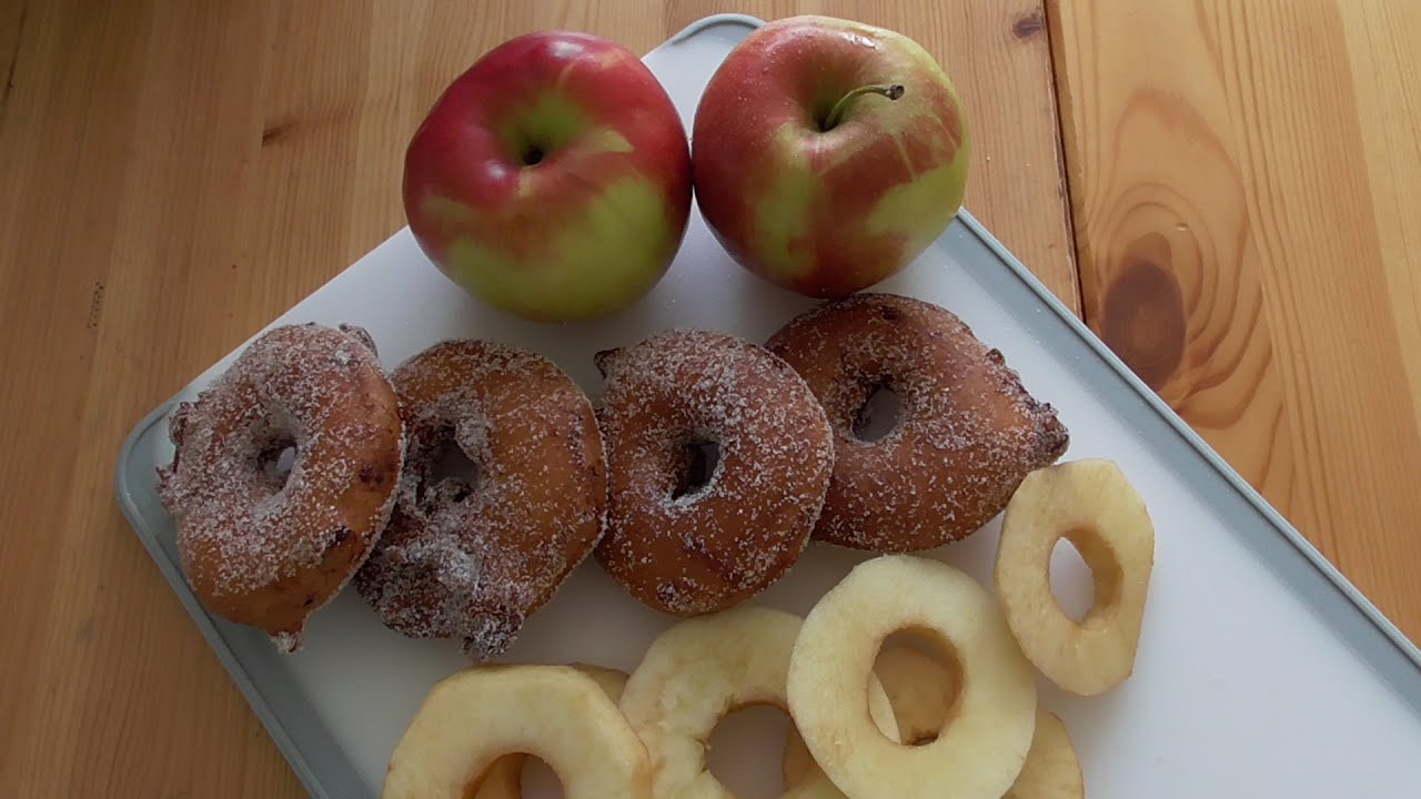 Apfelküchle Thermomix® TM5