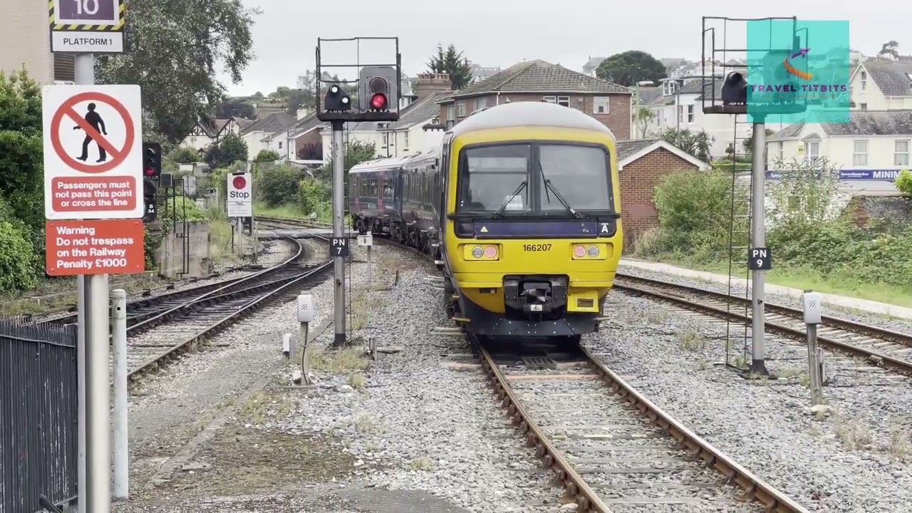 Travel Titbits #55 Paighton Devon Steam Railway Paighton Harbour Goodrington Sands