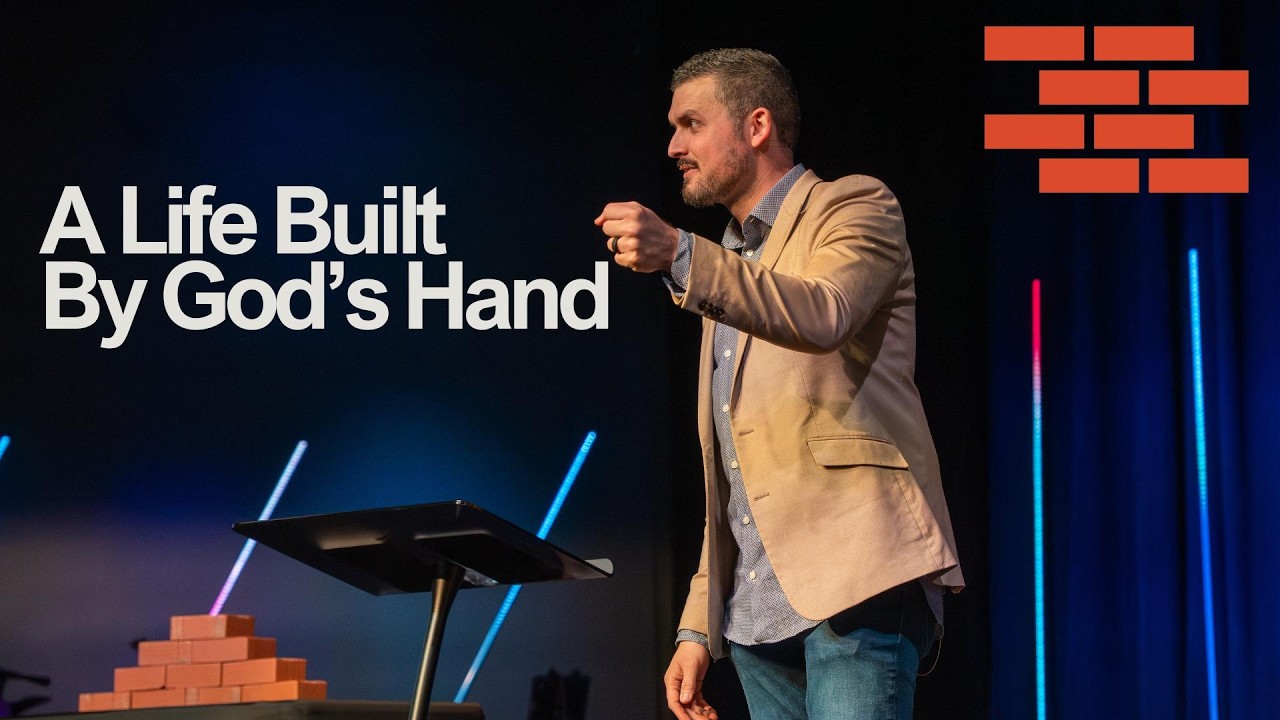 A Life Built By God's Hand Pastor Ben Warrick