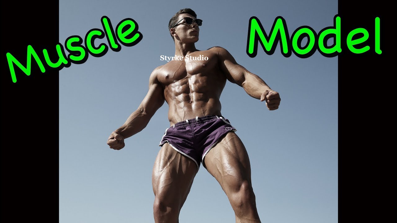 Muscle Model Elliot Robinson Chest Workout Part 1 Styrke Studio