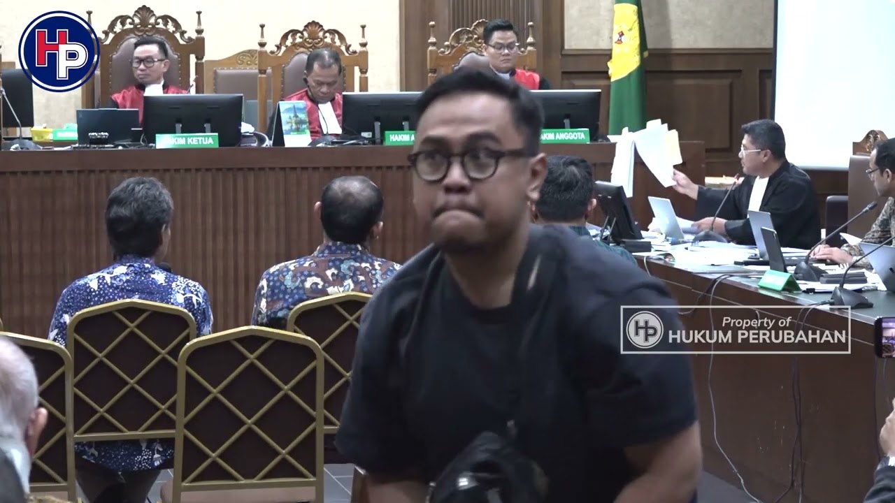 SIDANG NADIEM MAKARIM - SENIN, 26 JAN 26 (Sesi 3): PENGACARA BERTANYA PADA SAKSI TOTOK, CEPY & INDRA