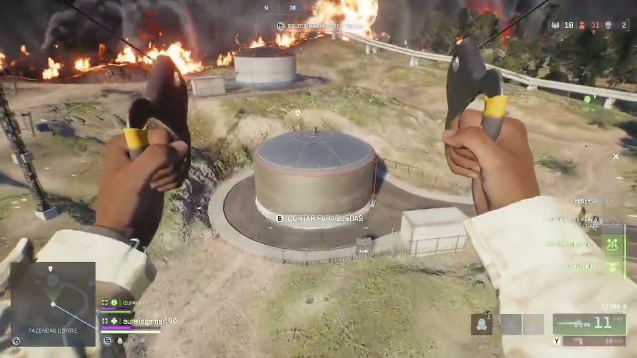 GANHANDO MAIS UMA NO BF6 - Battlefield REDSEC 