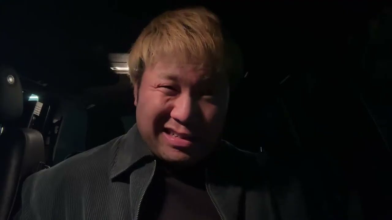 【後楽園大会を終えて】「ダメでした…」生配信 【全日本プロレス】