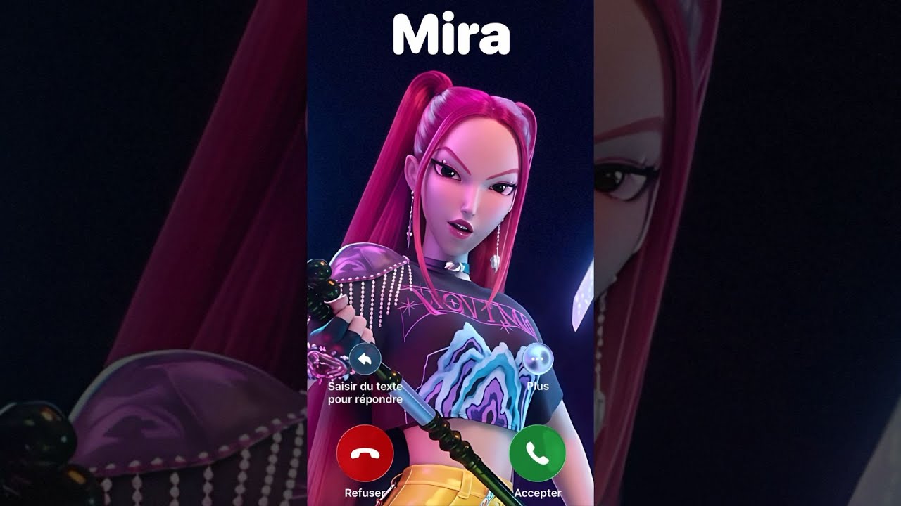 Mira t’appelle pour ton anniversaire | KPop Demon Hunters