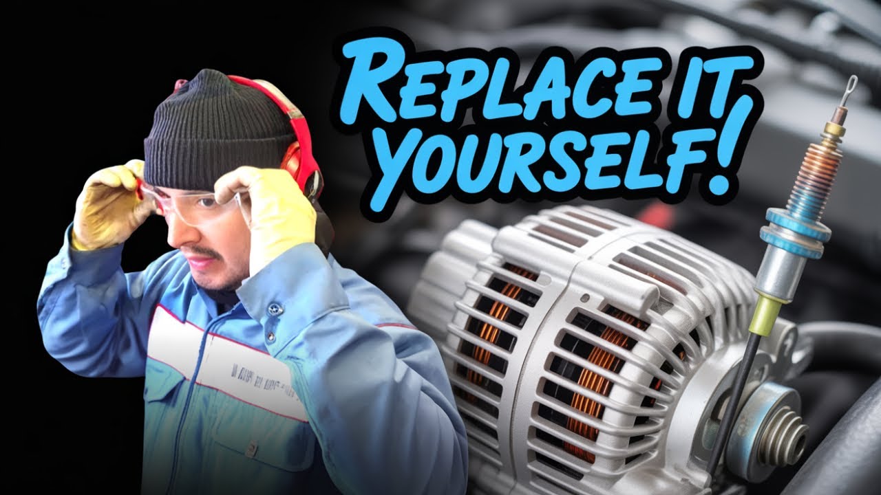 Replace Your 2005-2012 Hyundai Santa Fe Alternator FAST and EASY!