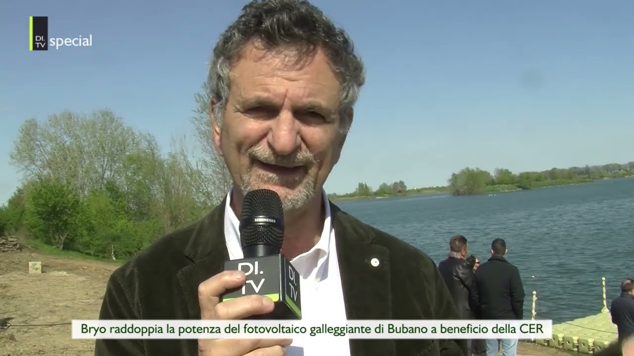 Aumentata fino a 1 MW la potenza del fotovoltaico galleggiante di Bubano