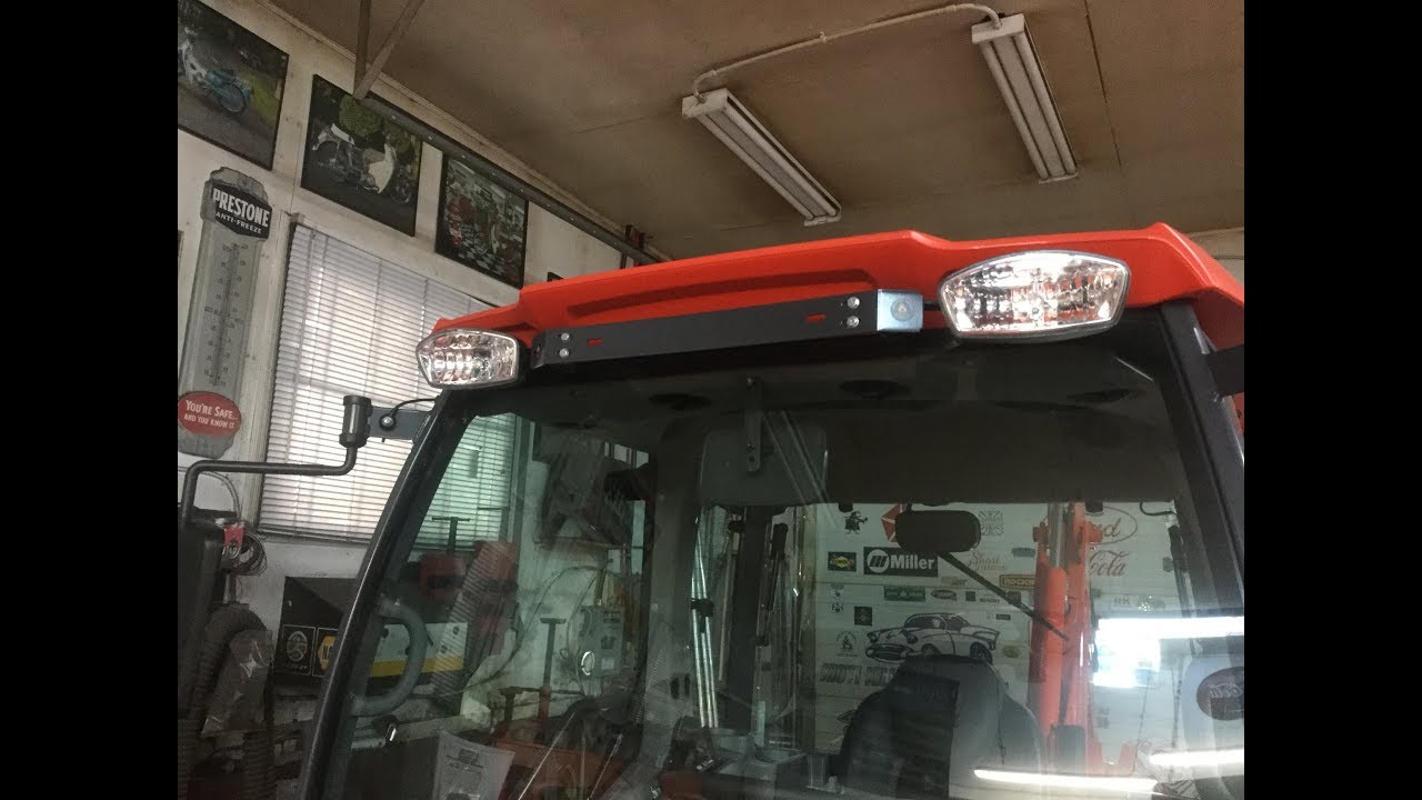 Kubota 60 Series (Front Light Bar Mounting Kit)