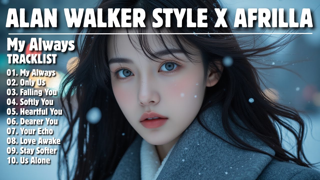 ALAN WALKER STYLE X AFRILLA || MY ALWAYS || NEW FULL ALBUM 2026