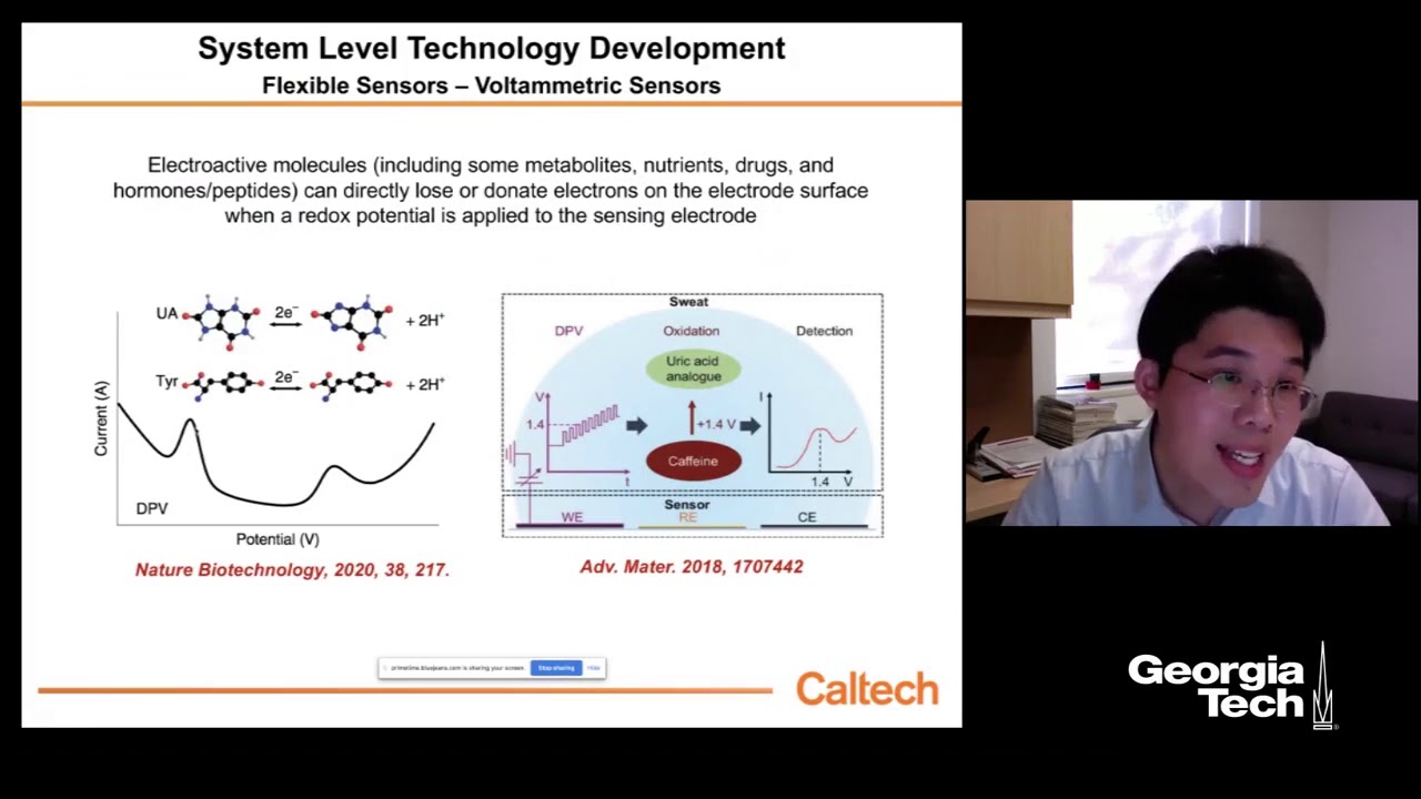 Skin-Interfaced Wearable Sweat Biosensors
