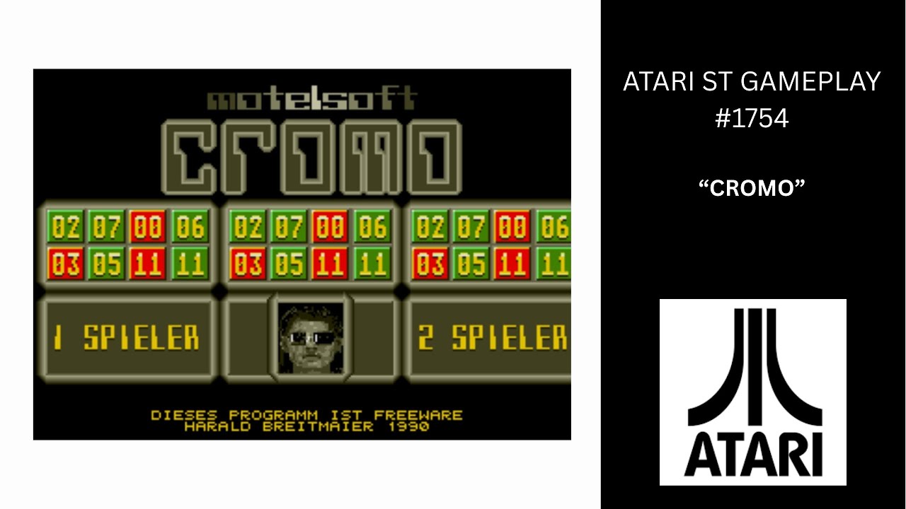 Cromo (Atari ST / Gameplay #1754)