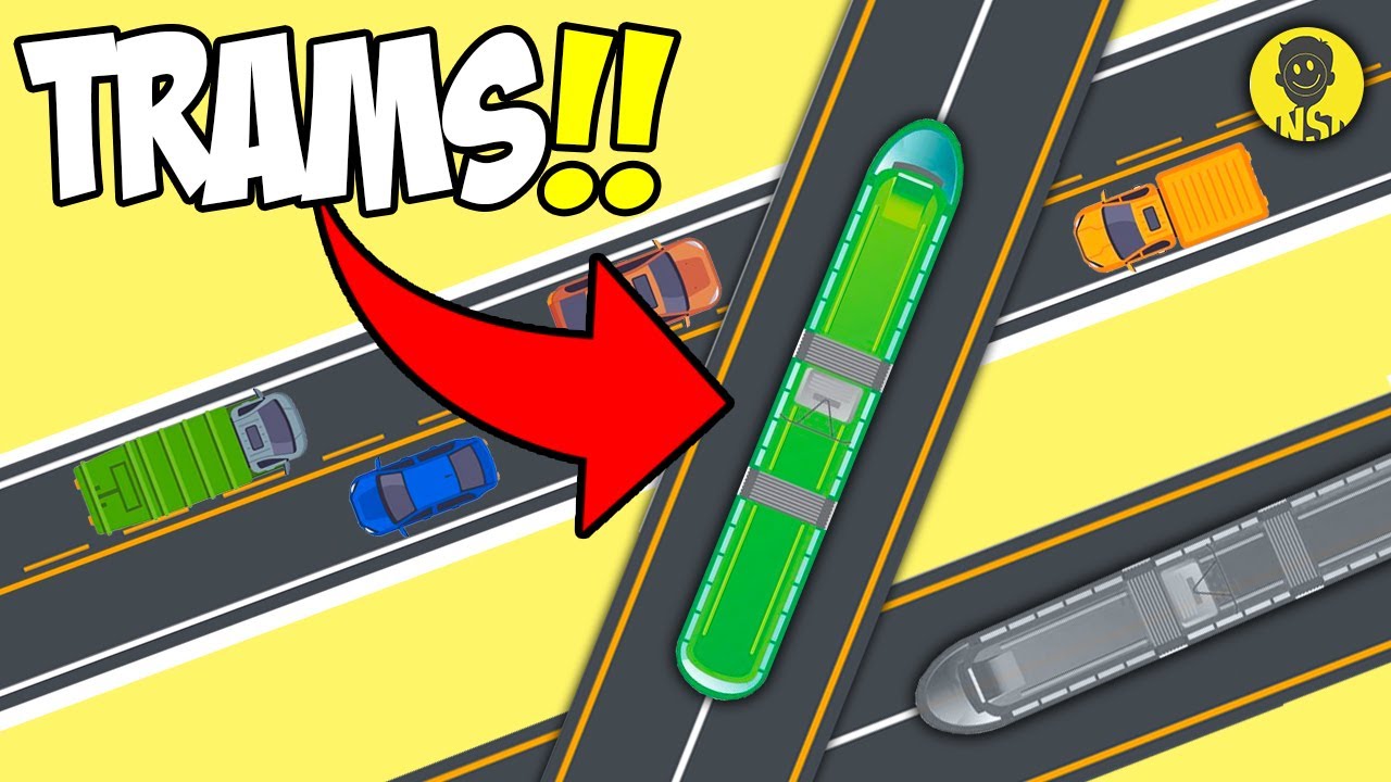 Best Way to use Trams in Cities Skylines Vanilla