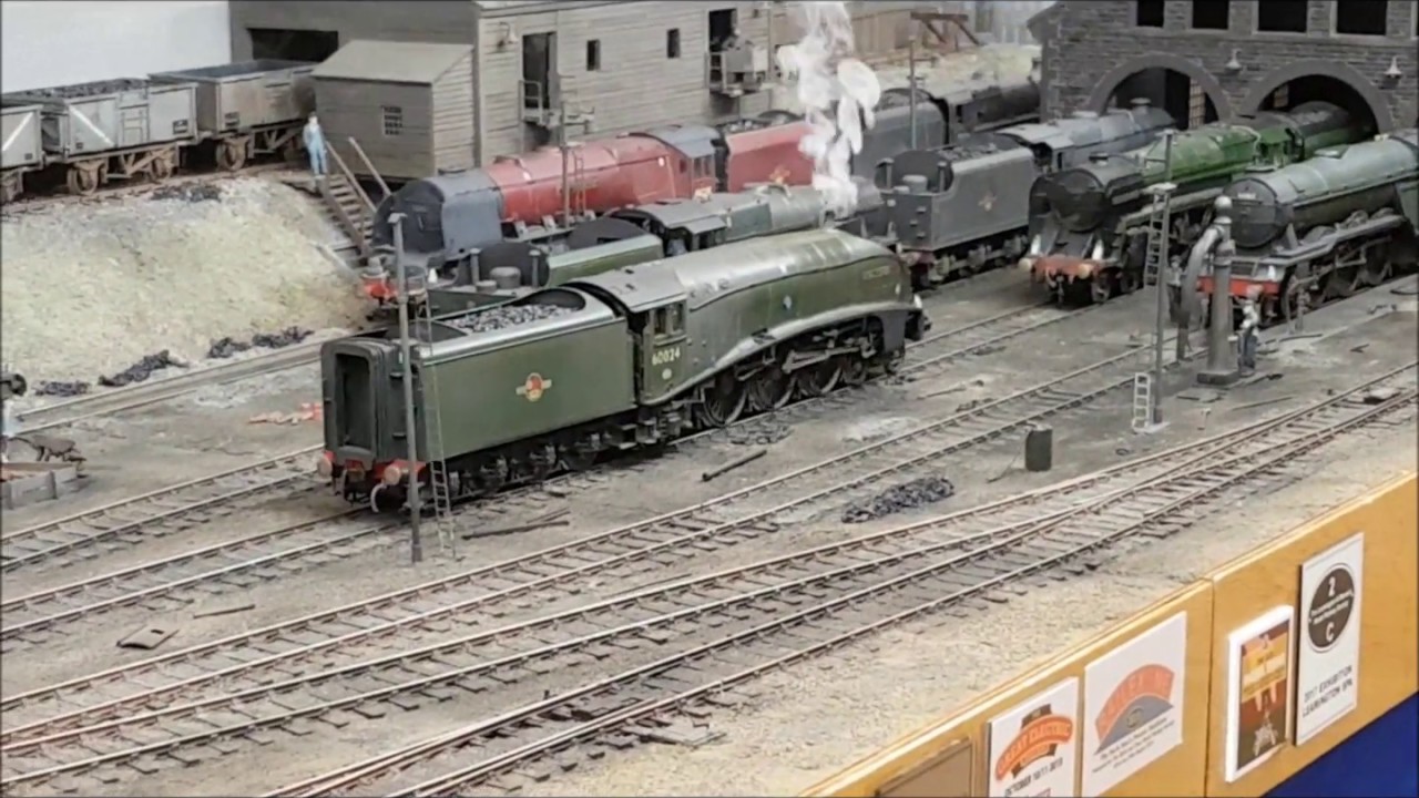 Wigan Model Railway Exhibition 2017 Part 1