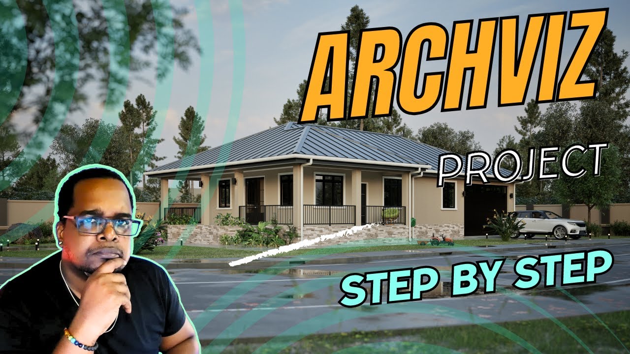 Live 3D House Modeling in Autodesk Maya & Twinmotion | Architectural Visualization