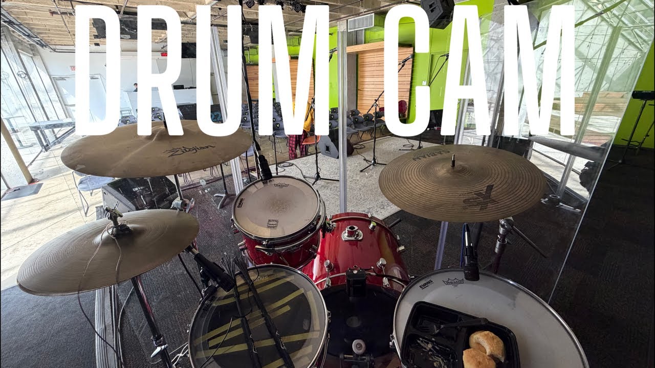 Worship Set Rehearsal | DRUM CAM | DRUM AUDIO