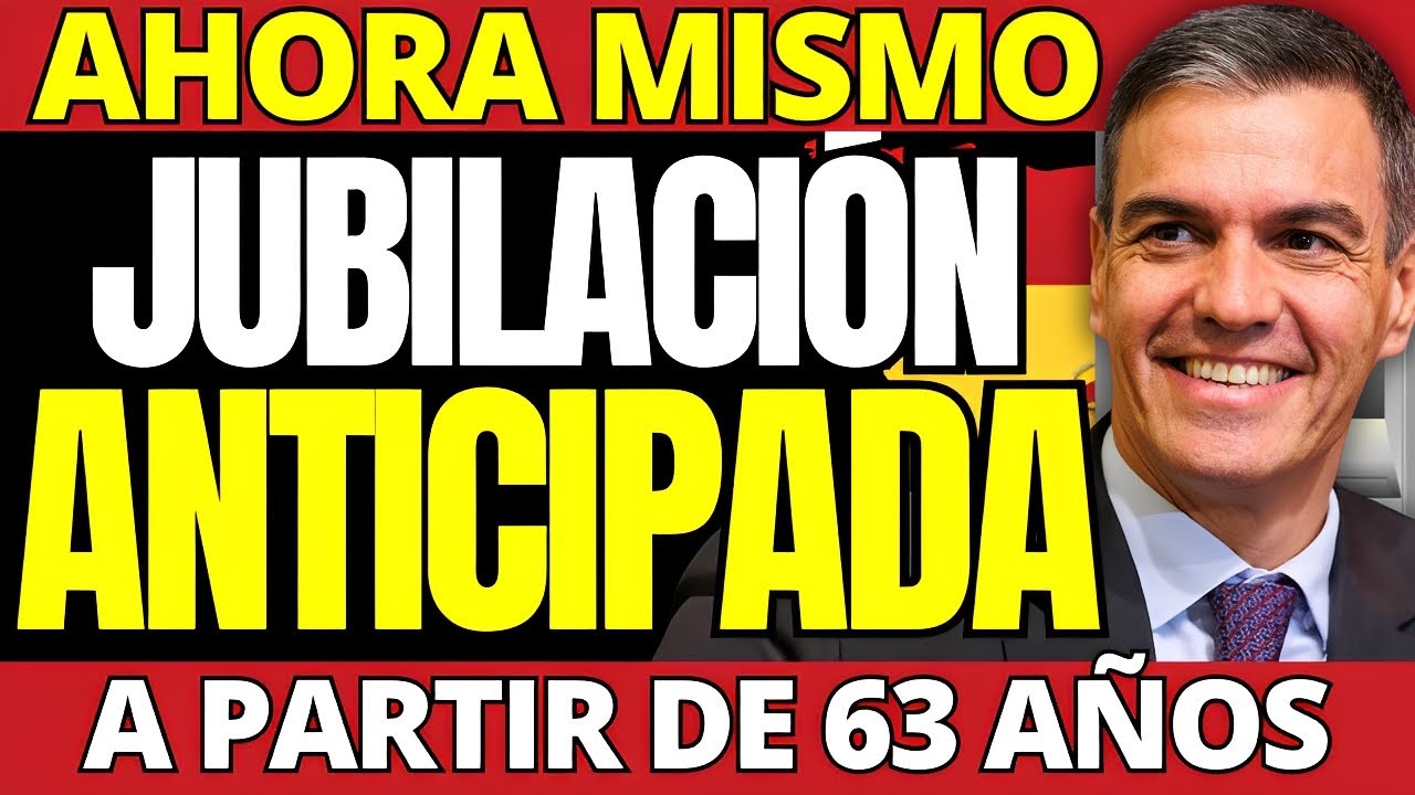 🚨 HACE 3 MINUTOS: Cambios 2026 en la JUBILACIÓN ANTICIPADA VOLUNTARIA y Afectados DT34