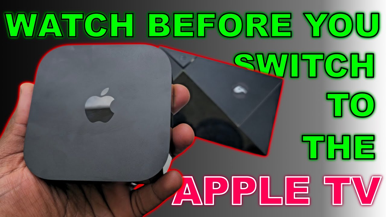 The problem no one talks about: Shield TV Pro vs Apple TV 4K.