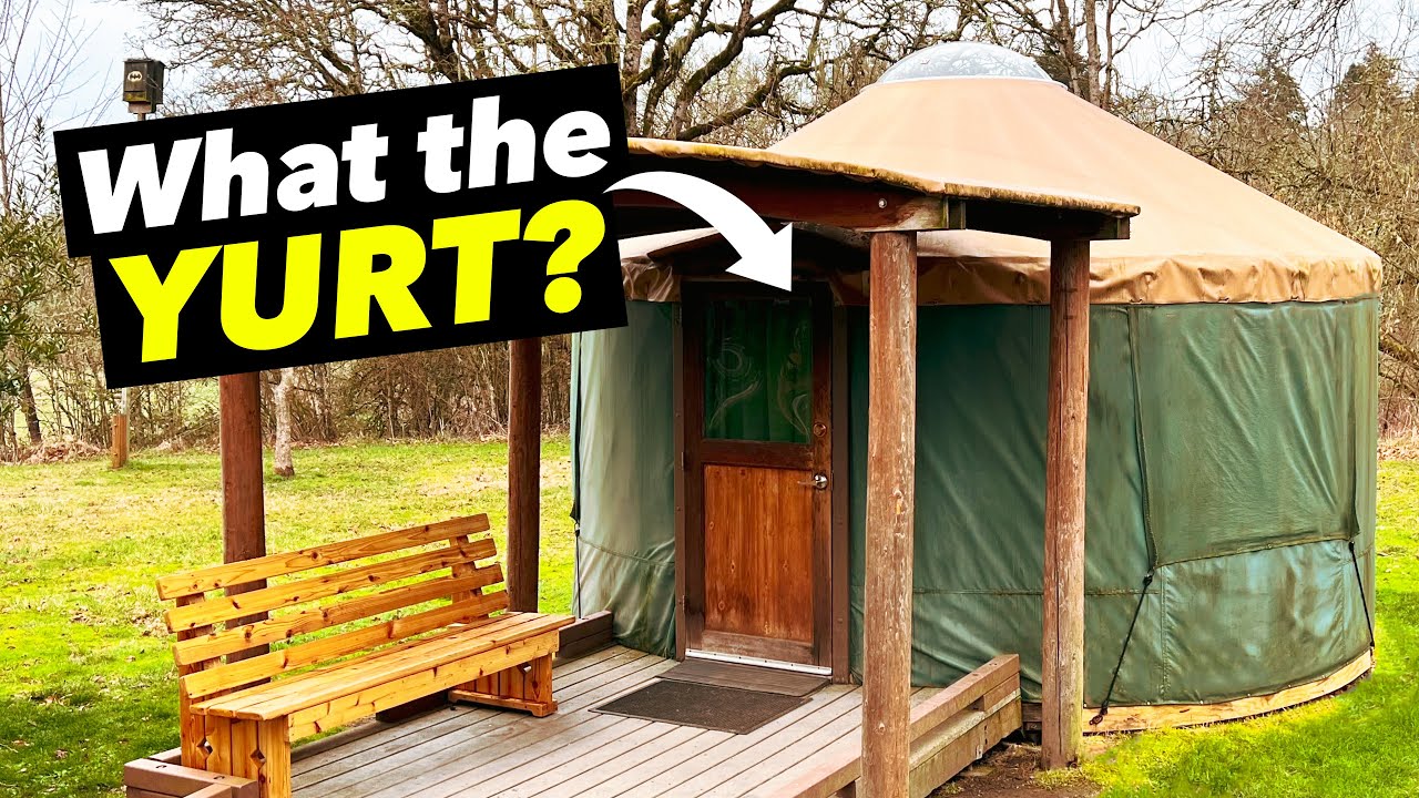 4 Reasons to Try YURT CAMPING on Your Next Adventure